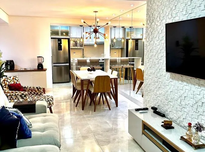 Apartamento Top De Linha Praia Da Enseada Guarujá