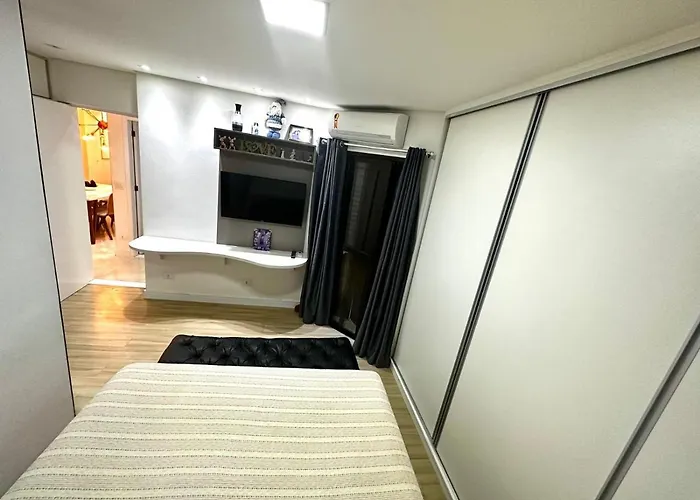 Apartamento Top De Linha Praia Da Enseada Guarujá